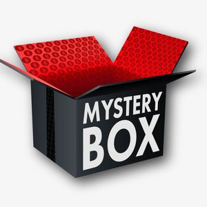 Mystery Box 240 GSM Heavyweight Oversized Solid Pack of 4 T-Shirts in different colors.