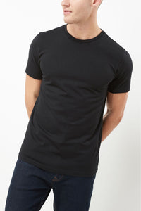 Pack of 4 Bestseller T-shirts Black, Olive, White and graphite grey