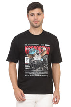 Load image into Gallery viewer, Heavyweight Oversize Graphic T-Shirt Black
