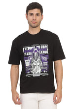 Load image into Gallery viewer, Heavyweight Oversize Graphic T-Shirt Black
