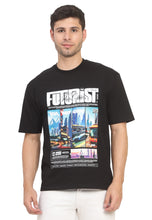 Load image into Gallery viewer, Heavyweight Oversize Graphic T-Shirt Black
