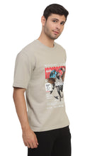 Load image into Gallery viewer, Heavyweight Oversize Graphic T-Shirt Beige
