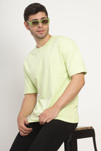 Load image into Gallery viewer, Heavyweight Oversize Solid T-Shirt Sage Green
