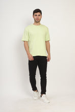 Load image into Gallery viewer, Heavyweight Oversize Solid T-Shirt Sage Green
