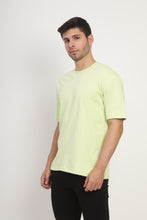 Load image into Gallery viewer, Heavyweight Oversize Solid T-Shirt Sage Green
