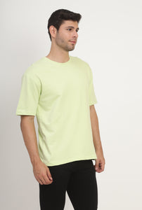 Heavyweight Oversize Solid T-Shirt Sage Green