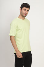 Load image into Gallery viewer, Heavyweight Oversize Solid T-Shirt Sage Green
