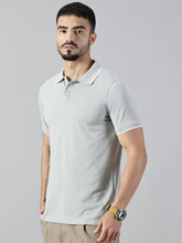 Load image into Gallery viewer, Everyday space grey Polo T-Shirt
