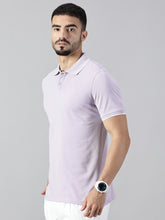 Load image into Gallery viewer, Everyday Lavender Polo T-Shirt
