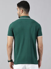 Load image into Gallery viewer, Everyday Teal Green Polo T-Shirt
