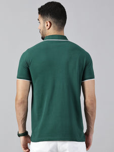 Everyday Green Polo T-Shirt