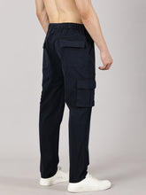 Load image into Gallery viewer, Relaxed Fit Cargos Navy
