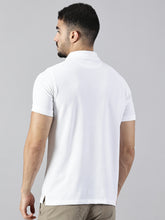 Load image into Gallery viewer, Everyday White Polo T-Shirt
