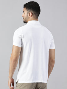 Everyday White Polo T-Shirt