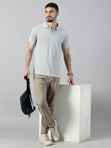 Everyday space grey Polo T-Shirt