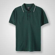 Load image into Gallery viewer, Everyday Green Polo T-Shirt
