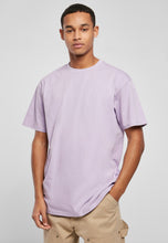 Load image into Gallery viewer, Heavyweight Oversized Solid T-Shirts Lavender
