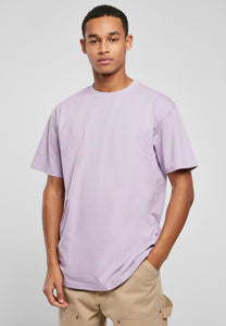 Heavyweight Oversized Solid T-Shirts Lavender