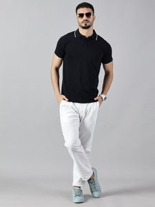 Everyday Navy Blue Polo T-Shirt