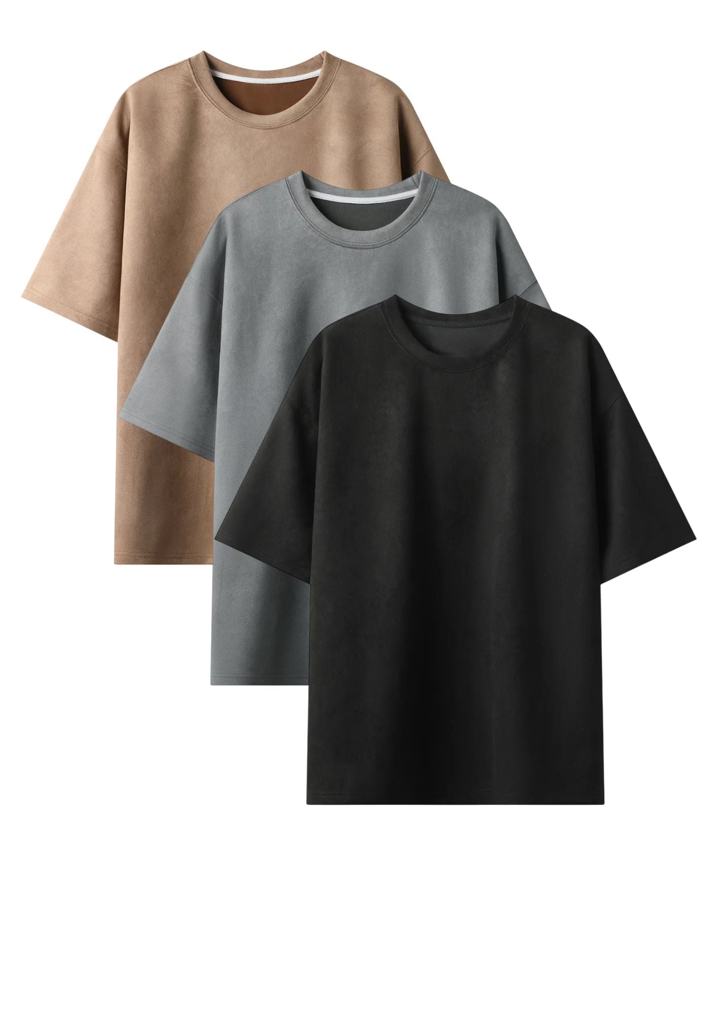 100% Cotton Heavy Oversized Solid Tshirt 240GSM – Mark Morphy