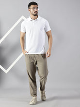 Load image into Gallery viewer, Everyday White Polo T-Shirt
