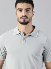 Load image into Gallery viewer, Everyday space grey Polo T-Shirt
