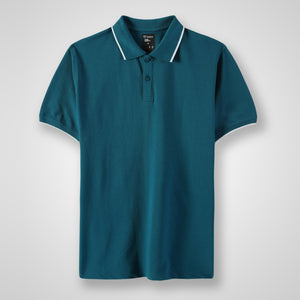 Everyday Teal Blue Polo T-Shirt