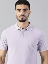 Load image into Gallery viewer, Everyday Lavender Polo T-Shirt
