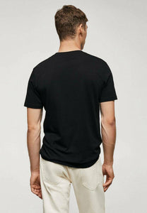 Pack of 4 T-shirts Black