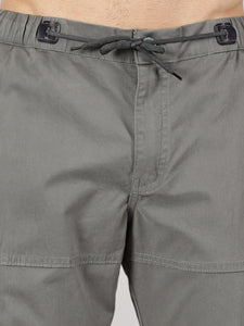 Relaxed Fit Cargos Grey