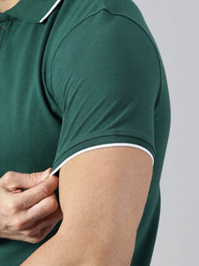 Everyday Teal Green Polo T-Shirt