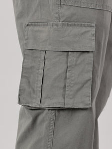 Relaxed Fit Cargos Grey
