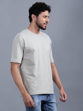 Load image into Gallery viewer, Heavyweight Oversize Solid T-Shirt Space Grey
