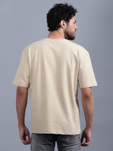 Load image into Gallery viewer, Heavyweight Oversize Solid T-Shirt Beige
