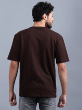 Load image into Gallery viewer, Heavyweight Oversize Solid T-Shirt Coffee Brown
