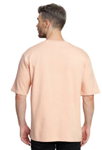 Load image into Gallery viewer, Heavyweight Oversize Stone Washed T-Shirt Pastel Peach
