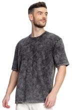 Load image into Gallery viewer, Heavyweight Oversize Stone Washed T-Shirt Grey
