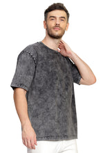 Load image into Gallery viewer, Heavyweight Oversize Stone Washed T-Shirt Grey
