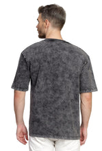 Load image into Gallery viewer, Heavyweight Oversize Stone Washed T-Shirt Grey
