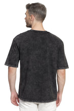 Load image into Gallery viewer, Heavyweight Oversize Stone Washed T-Shirt Black
