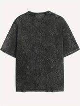 Load image into Gallery viewer, Heavyweight Oversize Stone Washed T-Shirt Black
