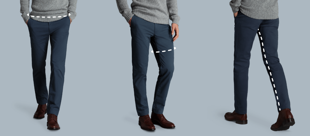 Mark Morphy Men's Trouser with stretch - A flawless fit, delivered
