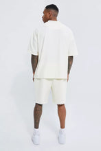 Load image into Gallery viewer, Heavyweight Oversize Solid T-Shirt Off White
