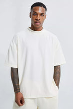 Load image into Gallery viewer, Heavyweight Oversize Solid T-Shirt Off White
