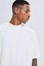 Load image into Gallery viewer, Heavyweight Oversize Solid T-Shirt Off White
