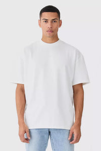 Heavyweight Oversize Solid T-Shirt White