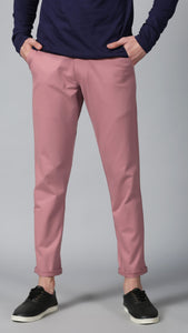 An Everyday Classic Onion Pink Stretch Men Chinos