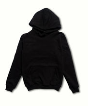 Load image into Gallery viewer, THE WARM RELAXED FIT HOODIE: BLACK
