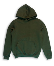 Load image into Gallery viewer, THE WARM RELAXED FIT HOODIE: OLIVE GREEN
