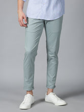 Load image into Gallery viewer, Everyday Classic Mint Blue Stretch Men Chinos
